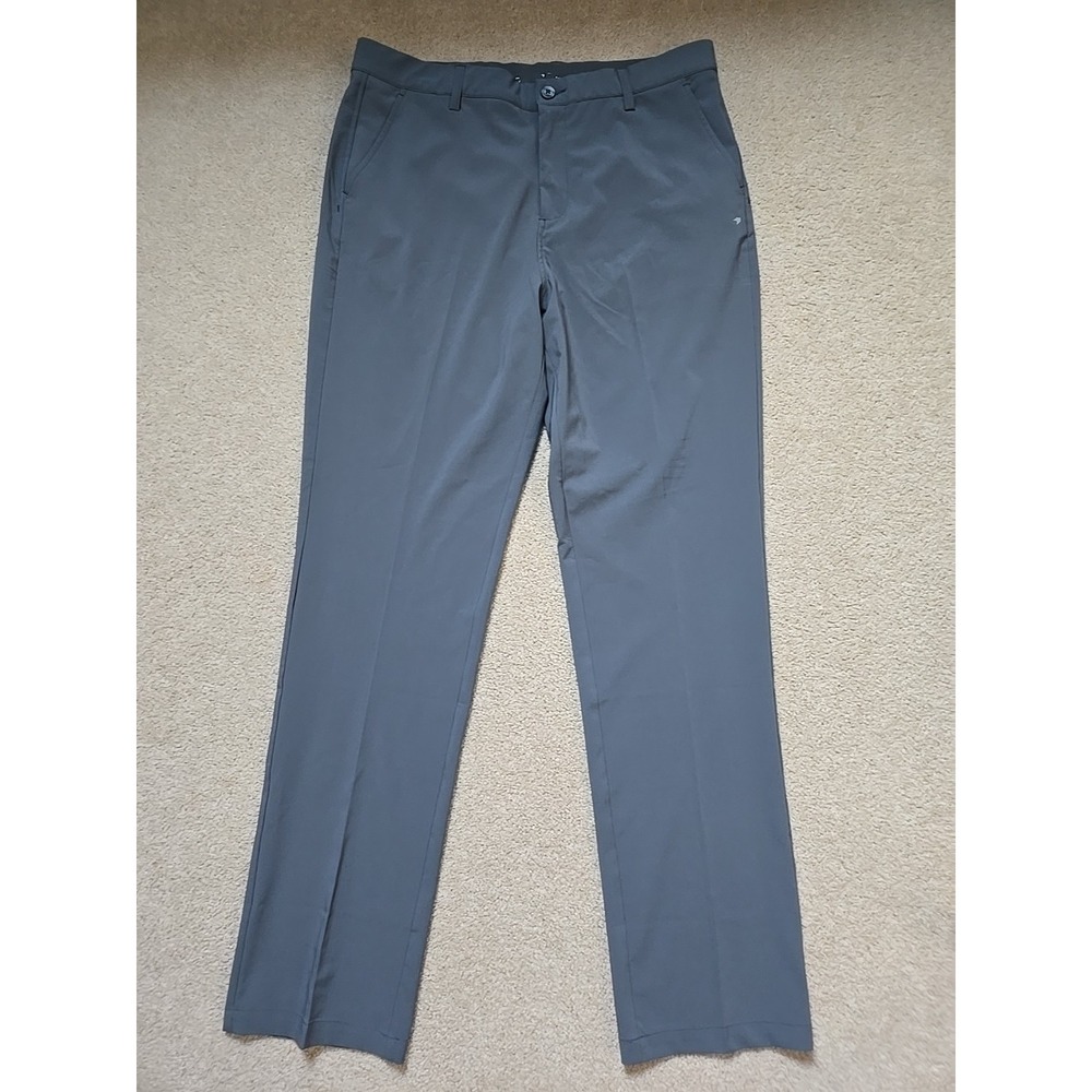 1764 Golf Pants 36x34 Gray Slate Cadet Signature Collection Stretch Birdie